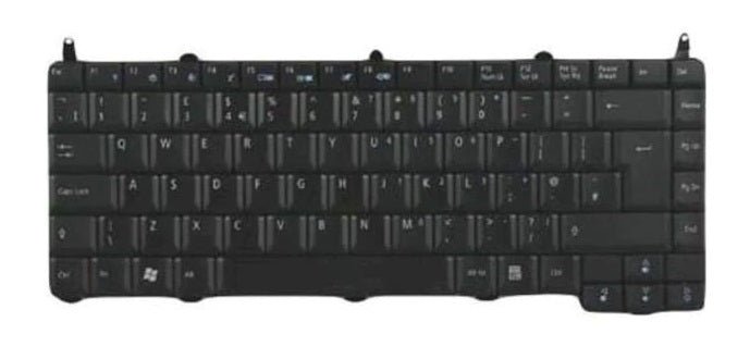 ACER Aspire 1350 - 1356 - 1356Lmi - 1510 /K000946K1 Black Replacement Laptop Keyboard Keyboards JS Bazar