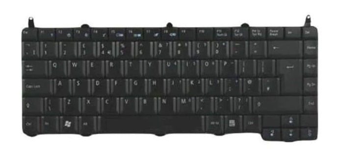ACER Aspire 1350 - 1356 - 1356Lmi - 1510 /K000946K1 Black Replacement Laptop Keyboard - JS Bazar