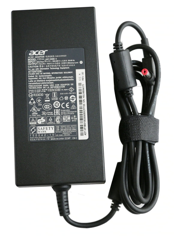 Replacement 180W ADP-180MB K, ADP-180TB F Acer Aspire 7 A717-71G, Predator Helios 300 PH317-51-78H7 19.5V 9.23A Laptop Adapter