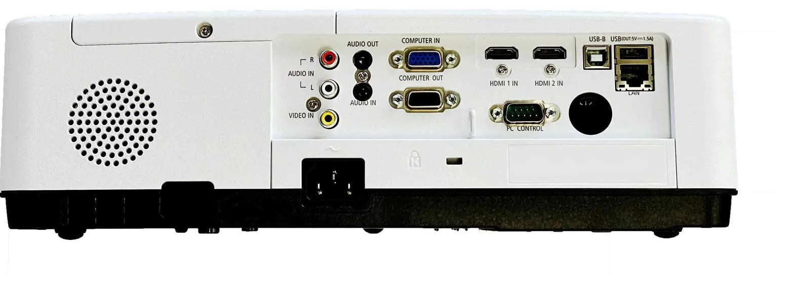 NEC ME383W WXGA Professional Business Projector 3800 Lumens Brightness, 3LCD Lamp Light Source Projectors JS Bazar