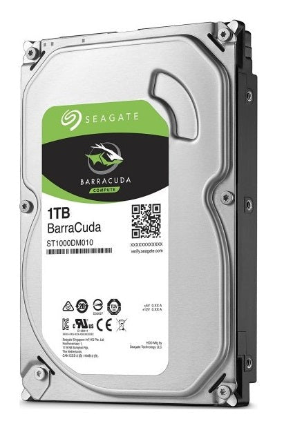 Seagate 1TB BarraCuda SATA III 3.5-Inch Internal HDD | ST1000DM010 Hard Drives JS Bazar