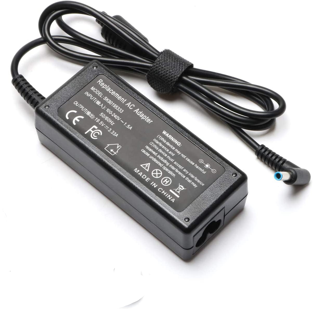 65W HP PPP009A 709985-004 AD9043-022G2 HP Laptop charger for HP Pavilion 15 15-N000 15-N010US 15-N007AU Series Power Adapter & Charger Accessories JS Bazar