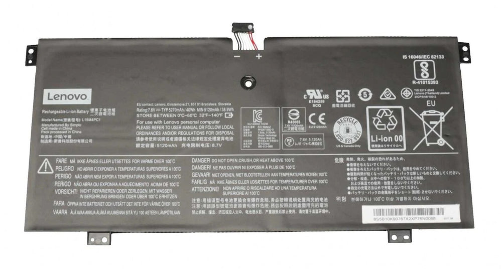 L15M4PC1 Lenovo Yoga 710-11IKB(80V6), Yoga 710-11IKB(80V6000VGE) Replacement Laptop Battery - JS Bazar