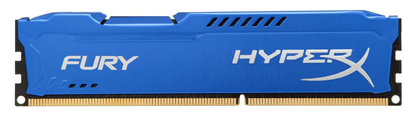 HyperX 4GB 1X4GB 1600 MHz DDR3 CL10 Blue | HX316C10F/4 RAM JS Bazar