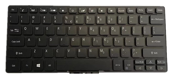Laptop Keyboard For ACER Aspire Spin 1 N17H2 SP111-31 SP111-31N SP111-32N SP111-33 SP111-34N Black