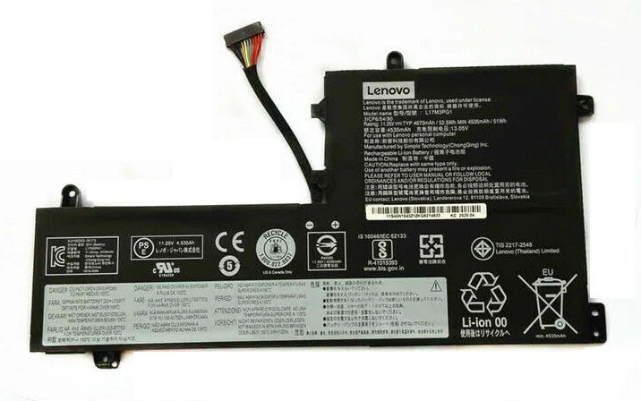 L17M3PG1 Lenovo Legion Y530 15ICH 81FV00WGAU, Legion Y7000-2019(81NS0007KR) Replacement Laptop Battery Laptop Batteries JS Bazar