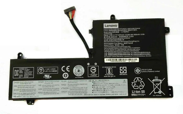 L17M3PG1 Lenovo Legion Y530 15ICH 81FV00WGAU, Legion Y7000-2019(81NS0007KR) Replacement Laptop Battery - JS Bazar