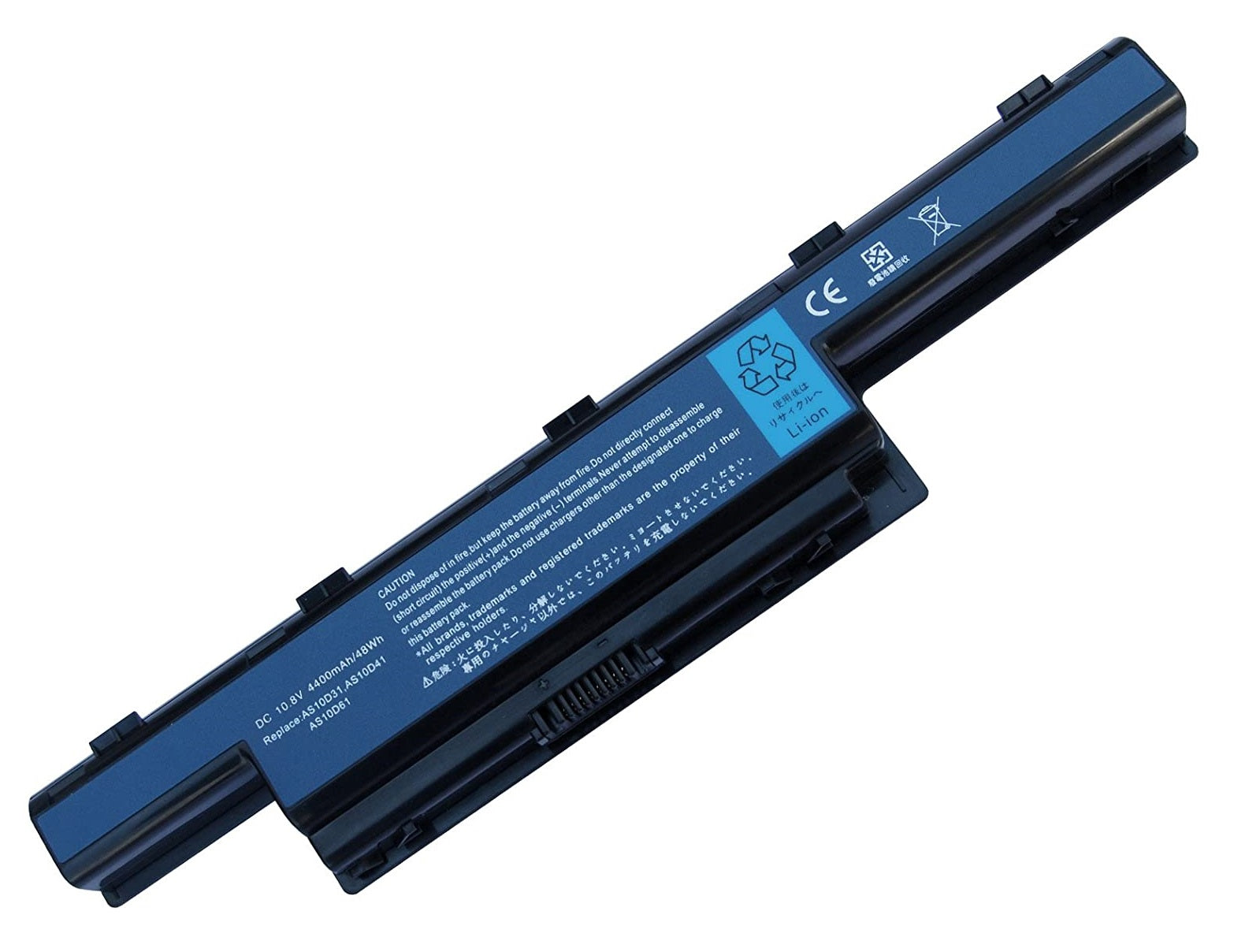 Acer Laptop Battery for Acer Aspire 4741G, E1-531, E1-571, E1-471, AS10D73 Laptop Batteries JS Bazar