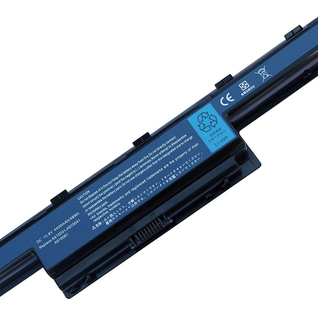 Acer Aspire 4741G, E1-531, E1-571, E1-471, AS10D73 Replacement Laptop Battery