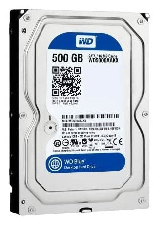 Western Digital 500GB HDD SATA - JS Bazar