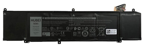Dell Alienware XRGXX 06YV0V 1F22N M15 M17 Series Replacement Laptop Battery - JS Bazar
