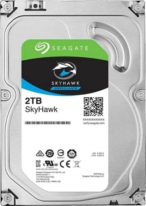 Seagate SkyHawk Surveillance 2TB 3.5