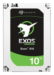 Seagate Exos X10 Enterprise Capacity 3.5'' HDD 10TB (Helium) 7200 RPM SATA 6Gb/s 256MB Cache Hyperscale 512e Internal Hard Drive  | ST10000NM0016 - JS Bazar