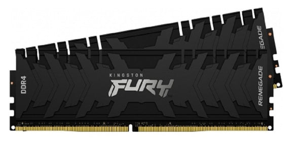 Kingston Fury Renegade 32GB (16GB x2) DDR4 Desktop Memory, 4000Mhz (PC4-32000) Speed, Non ECC DIMM, CL19, 288 Pin, 2 Modules | KF440C19RB1K2/32