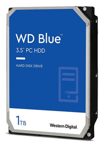 WD 1TB Blue SATA 6 Gb/s 7200 RPM 64MB Cache 3.5 Inch Desktop Hard Drive | WD10EZEX-21WN4A0 - JS Bazar