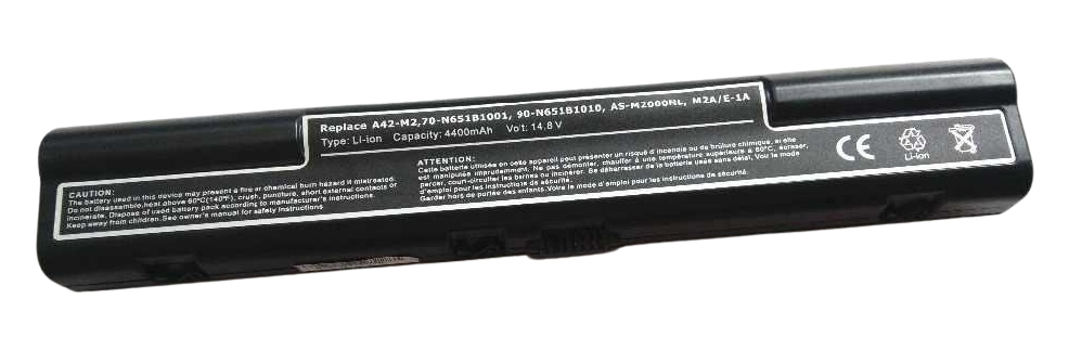 Asus 70-N651B1001, M2000, M2000 Series Replacement Laptop Battery - JS Bazar