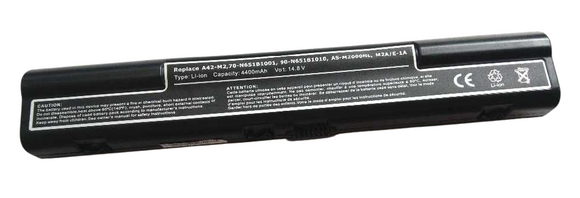 Asus 70-N651B1001, M2000, M2000 Series Replacement Laptop Battery