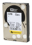 Western Digital 2TB RE Enterprise Hard Drive: 3.5 Inch, 7200 RPM, SATA III, 64 MB Cache | WD2000FYYZ Hard Drives JS Bazar