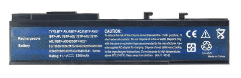 Acer Aspire 2920Z-3A2G12Mi Replacement Laptop Battery