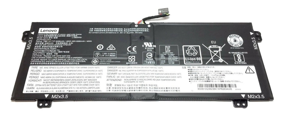 L16M4PB1 Lenovo Yoga 720-13IKB(80X60097GE), Yoga 720-13IKB(80X60098GE) Replacement Laptop Battery - JS Bazar