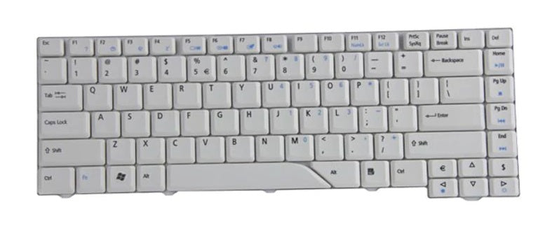 Acer Aspire 4220 - 5315 White Replacement Laptop Keyboard Keyboards JS Bazar