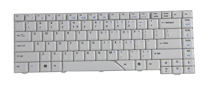 Acer Aspire 4220 - 5315 White Replacement Laptop Keyboard - JS Bazar