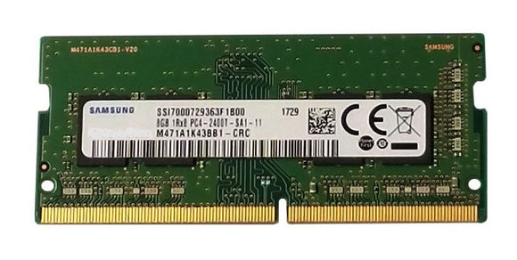 Samsung 8GB Notebook Memory M471A1K43CB1-CRC DDR4-2400 SODIMM 8GB44 Laptop