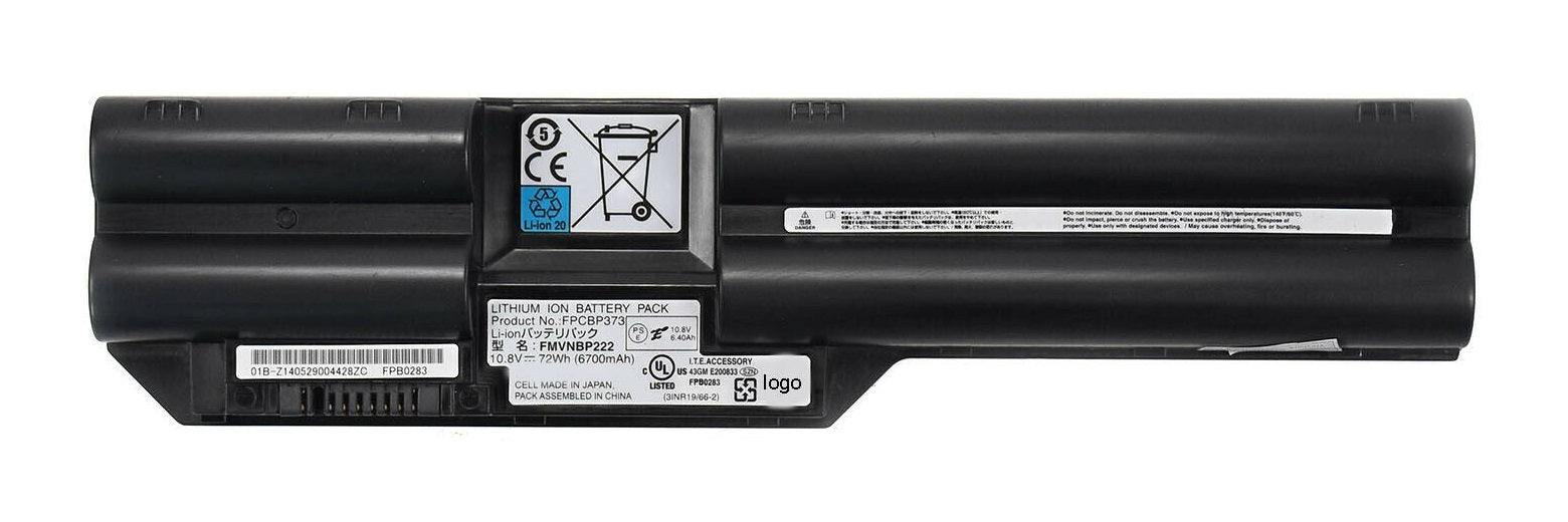 Fujitsu Lifebook T934, T932, T732, T734, T902, FPCBP373 FMVNBP222 Fujitsu Laptop Battery Laptop Batteries JS Bazar