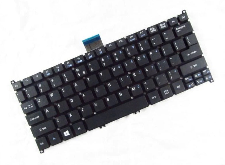 Acer Aspire One AO756 - S5 - S3 Black Replacement Laptop Keyboard - JS Bazar