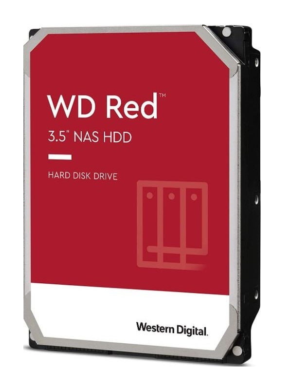 Western Digital WD Red 4TB NAS Internal Hard Drive - 5400 RPM Class, SATA 6 Gb/s, 256 MB Cache, 3.5 Inch | WD40EFAX - JS Bazar
