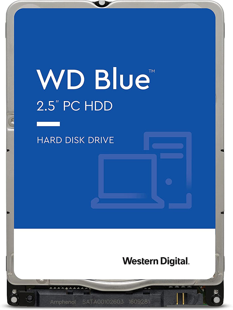 WD Blue Mobile Hard Disk Drive 500GB WD5000LPCX - JS Bazar