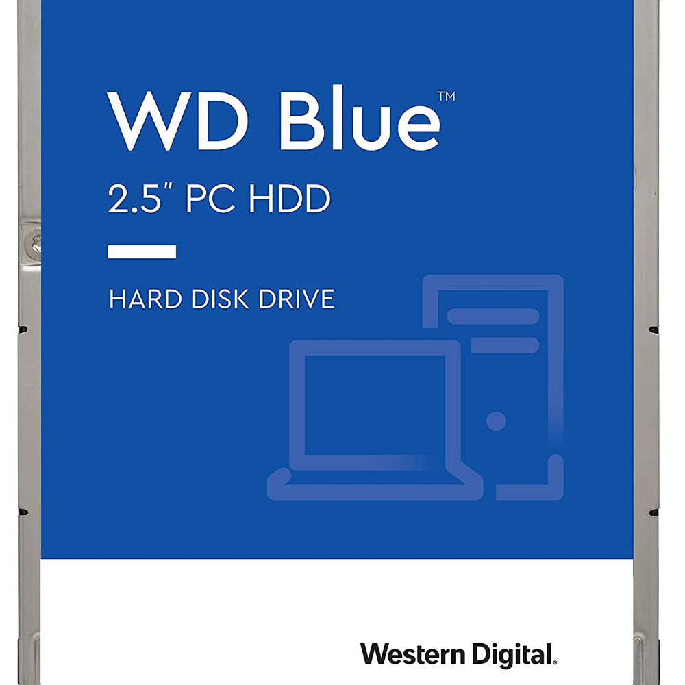 WD Blue Mobile Hard Disk Drive 500GB WD5000LPCX - JS Bazar