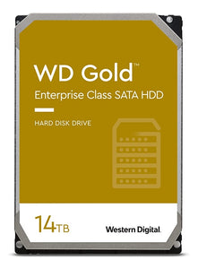 Western Digital 14TB WD Gold Enterprise Class Internal Hard Drive - 7200 RPM Class, SATA 6 Gb/s, 512 MB Cache, 3.5" | WD141KRYZ - JS Bazar