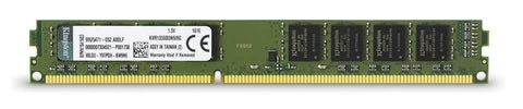 Kingston 8GB 1x8GB 1333 MHz DDR3 CL9 Non ECC Desktop Memory | KVR1333D3N9/8G