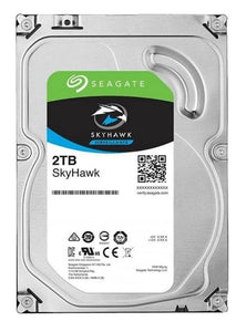 Seagate SkyHawk Surveillance 2TB 3.5" Internal Hard Drive HDD, 256MB Cache, SATA 6.0Gb/s Interface, Bare Drive | ST2000VX015 - JS Bazar
