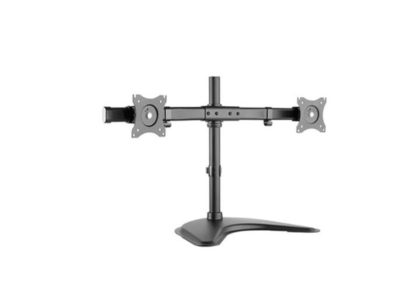 Dual Screens Articulating Monitor Stand | ldt08t02