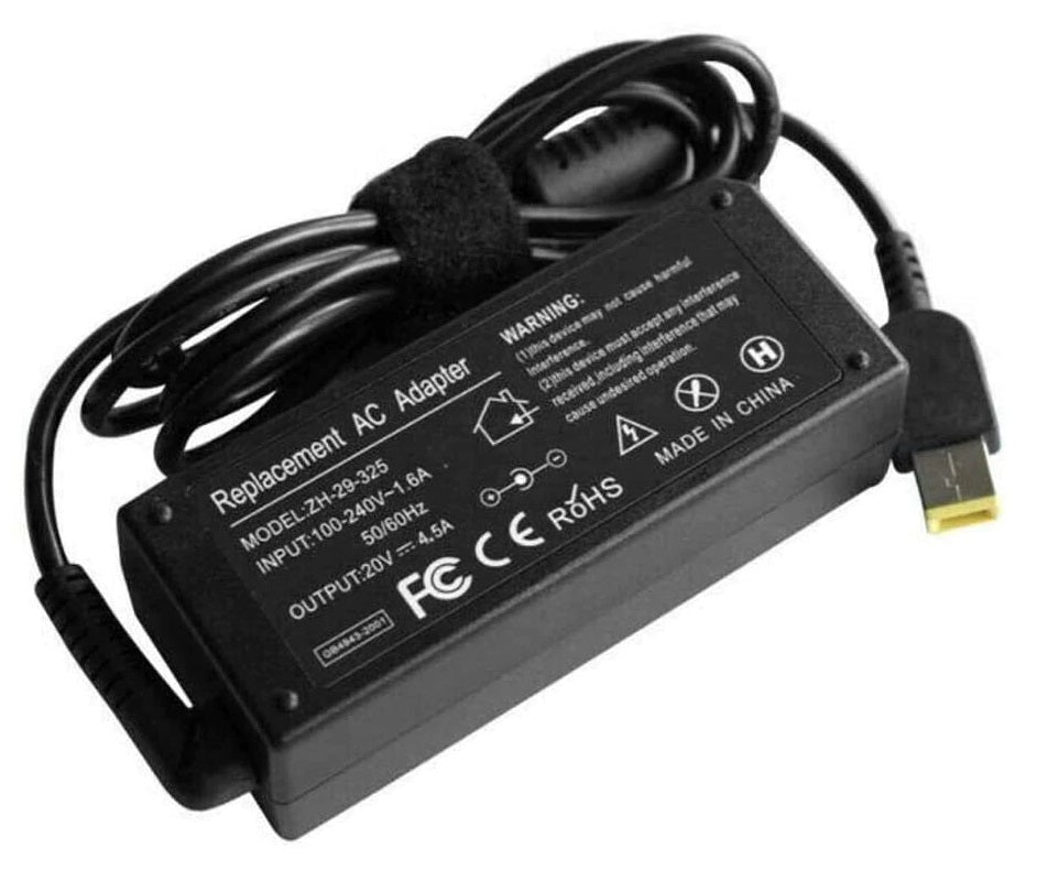 Laptop Replacement Adapter for Lenovo IdeaPad Z50-75 - AC Power Laptop Replacement Adapter Charger - 20V, 4.5A, 90W