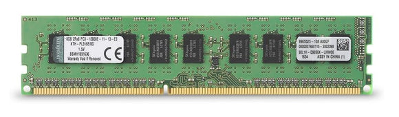 Kingston 8GB DDR3 1600 MHz ECC Memory For HP / Compaq Desktops | KTH-PL316E/8G