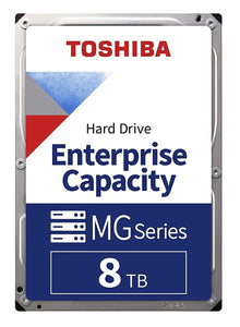 Toshiba MG06ACA Series 8TB SATA 3.5" Enterprise HDD, 7200 RPM | MG06ACA800E - JS Bazar
