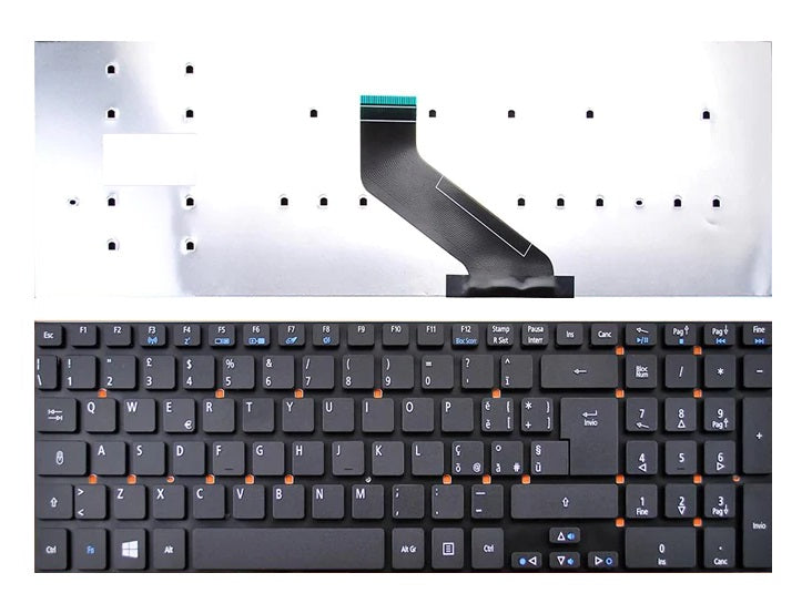 Acer V3-771, V3-771G, V3-772, V3-772G Acer Aspire New Replacement Laptop Keyboard Laptop Keyboard JS Bazar