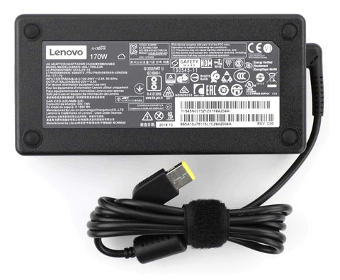 20V 8.5A square tip 170W ADL170NDC3A 5A10J46694 ADP-170CB B Laptop AC Replacement Adapter for Lenovo ThinkPad T440p W541 W540 PA-1171-71 Tablet