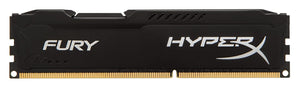 HyperX Fury 8GB, 2666MHz DDR4, CL16, DIMM 1Rx8, XMP Desktop Memory Single Stick - Black | HX426C16FB3/8 - JS Bazar