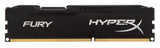 HyperX Fury 8GB, 2666MHz DDR4, CL16, DIMM 1Rx8, XMP Desktop Memory Single Stick - Black | HX426C16FB3/8 RAM JS Bazar