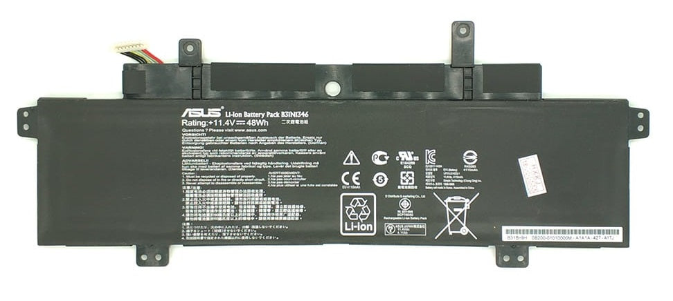 B31N1346 Asus Chromebook C301SA-R4002, C300MA-RO008, C300SA-FN001 Replacement Laptop Battery - JS Bazar