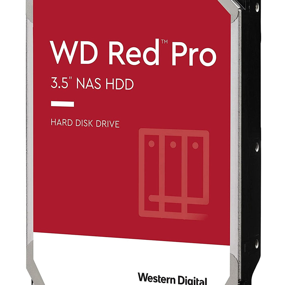 Western Digital 4TB Red Pro NAS 3.5 inch Desktop Hard Drive for 1-16 NAS | WD4001FFSX - JS Bazar