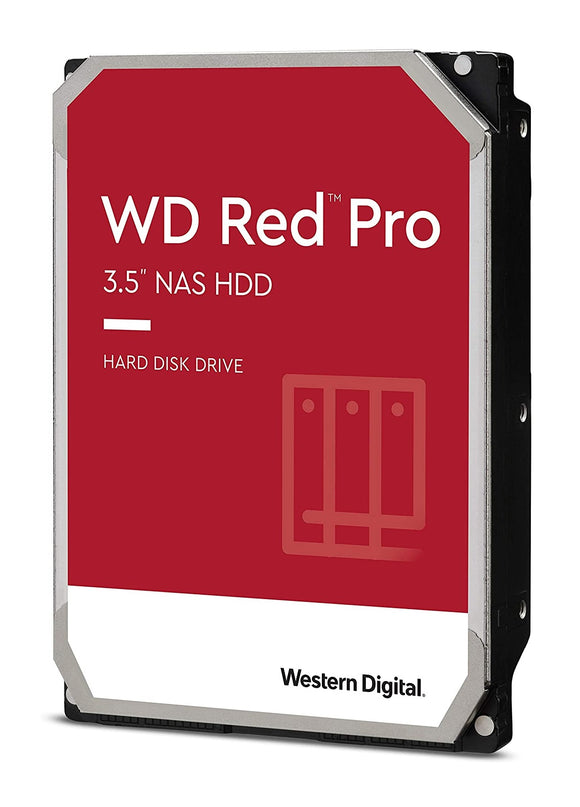 Western Digital 4TB Red Pro NAS 3.5 inch Desktop Hard Drive for 1-16 NAS | WD4001FFSX