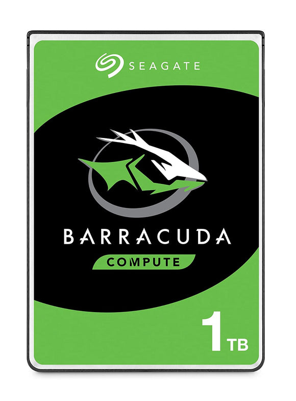 Seagate 1TB BarraCuda SATA 6Gb/s 128MB Cache 2.5-Inch 7mm Internal Hard Drive | ST1000LM048 Hard Drives JS Bazar