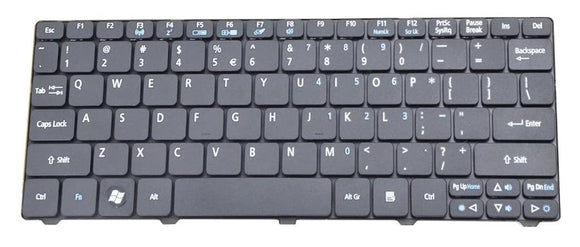 Acer D-260 Black Laptop Keyboard Replacement