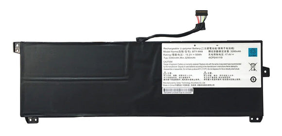 BTY-M48 MSI PS42 Modern 8RA-074IN, PS42 8M, Mechrevo 4ICP5/41/119, Modern 14 A10M615 Laptop Battery