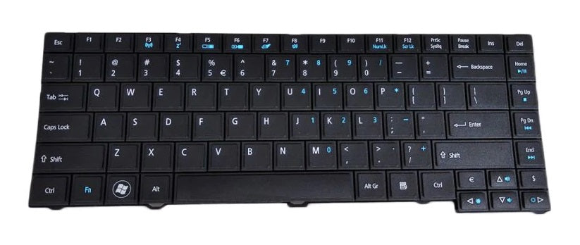 Acer Aspire 1400 - 1410 Black Replacement Laptop Keyboard - JS Bazar